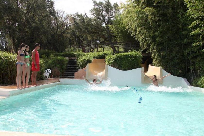 Les Restanques Bruyeres 2103 Proche Piscine Apartment Grimaud Exterior photo